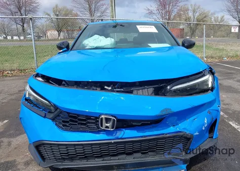 2025 Honda Civic Sport from USA, damaged, VIN 19XFL2H83SE010586